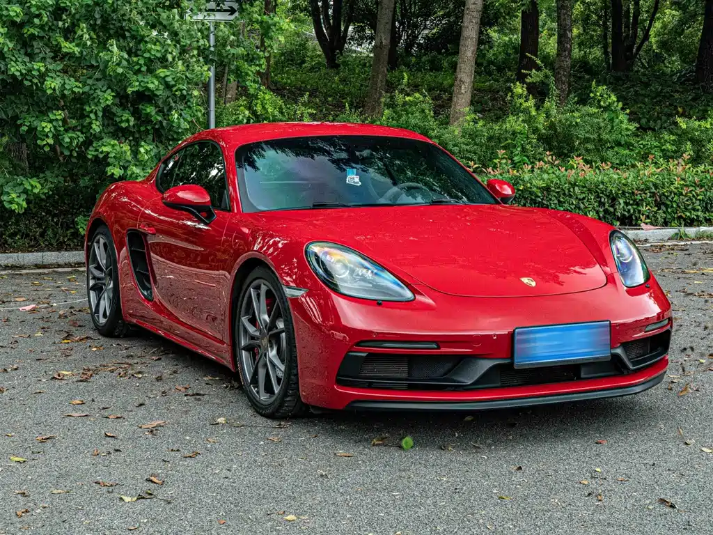 Porsche 718 2020 — фото 4
