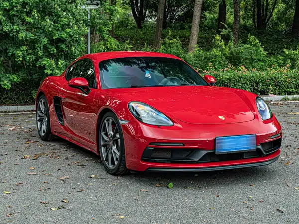 Porsche 718 2020