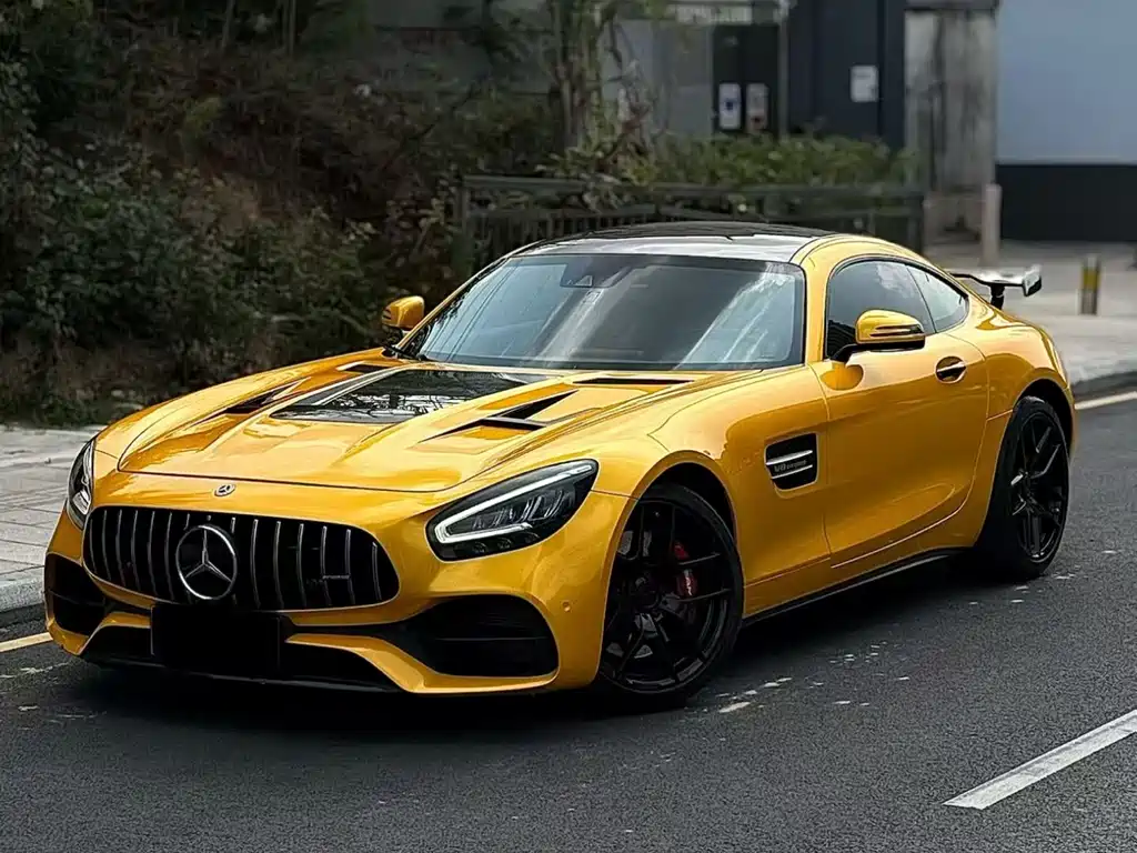 Mercedes-Benz AMG GT 2022 — фото 1