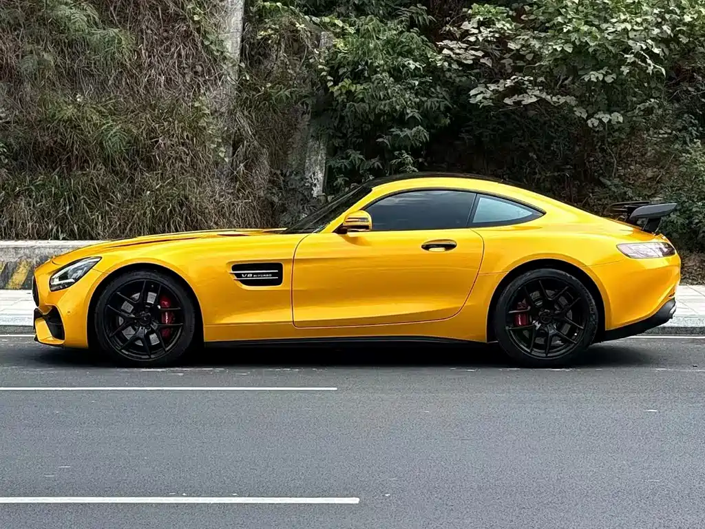 Mercedes-Benz AMG GT 2022 — фото 3