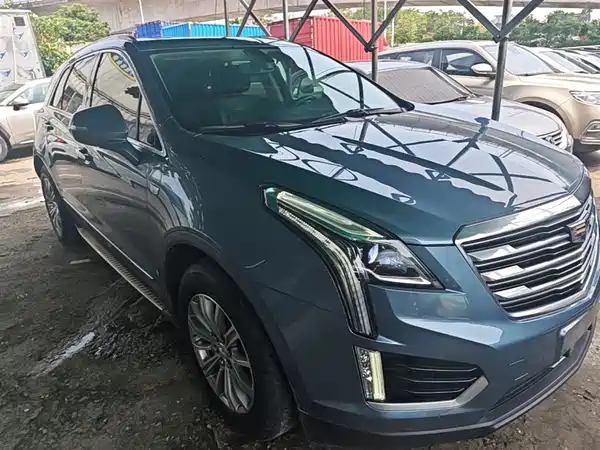 Cadillac XT5 2018