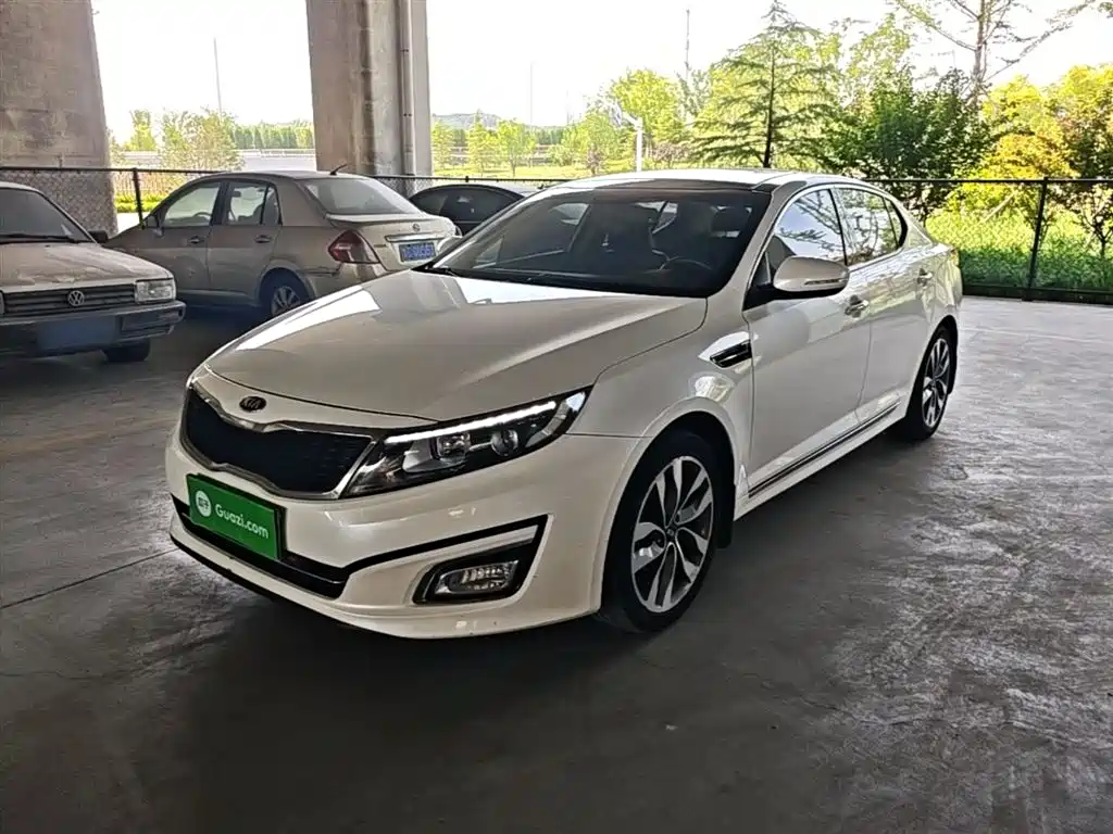 Kia K5 2015 — фото 1