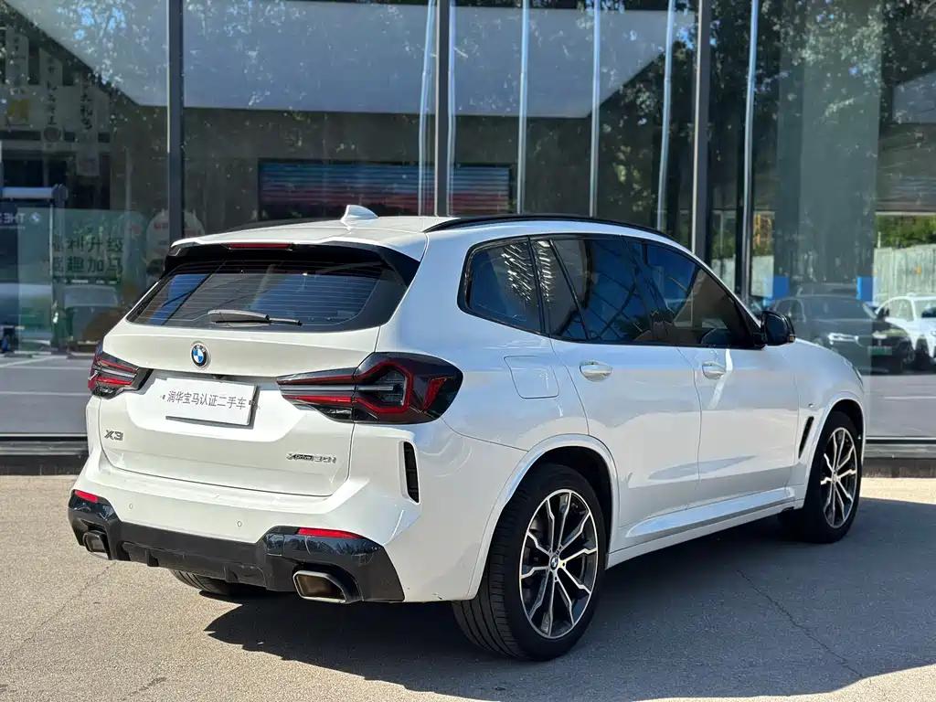 BMW X3 2022 — фото 4