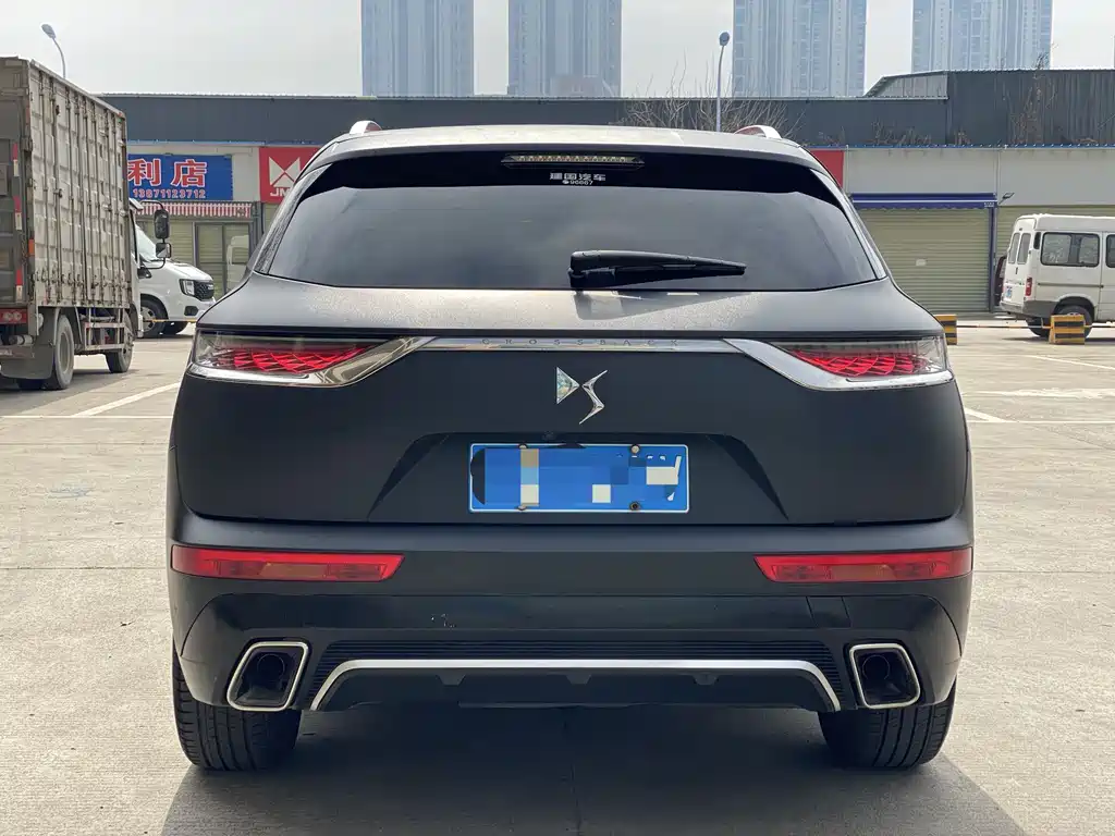 DS 7 Crossback 2021 — фото 3