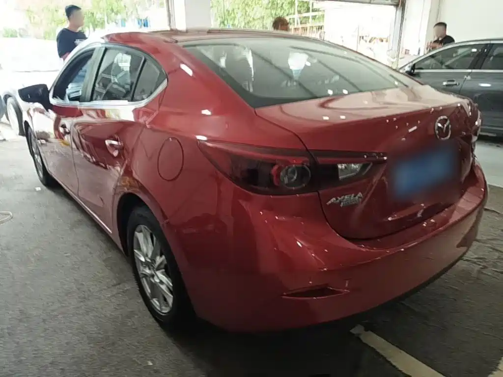 Mazda 3 Angkesela 2017