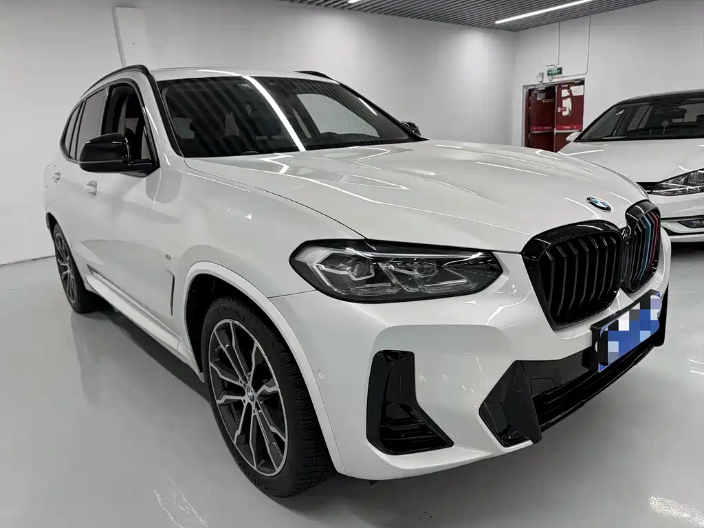 BMW X3 2021 — фото 3
