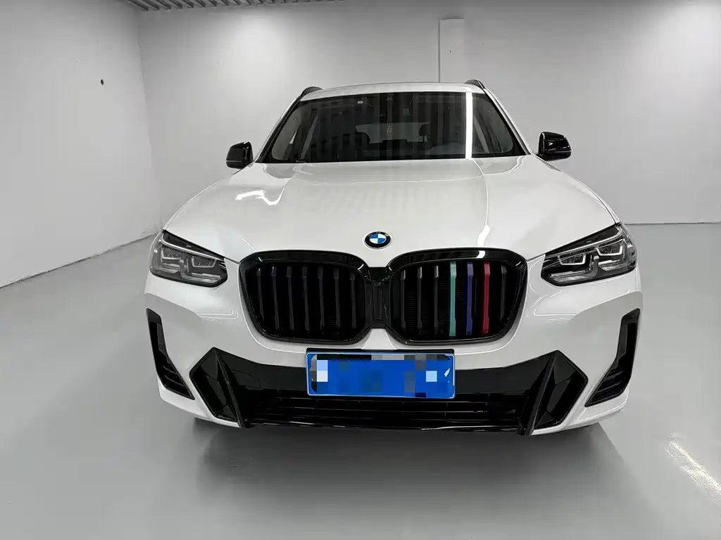 BMW X3 2021 — фото 2