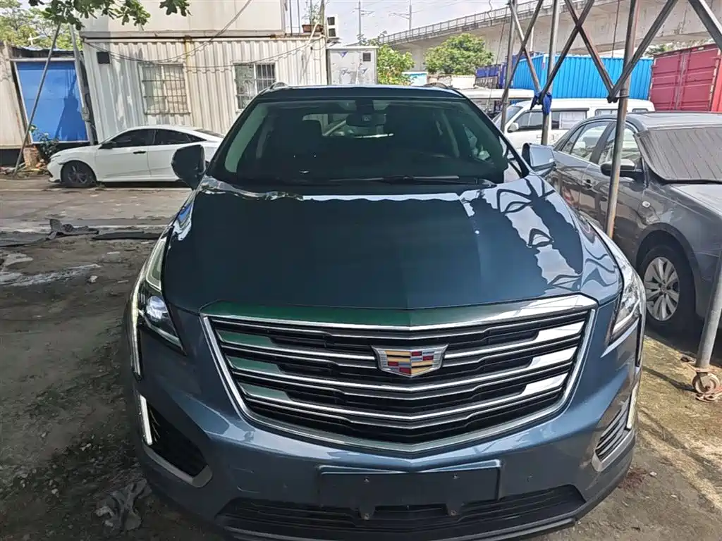 Cadillac XT5 2018 — фото 3