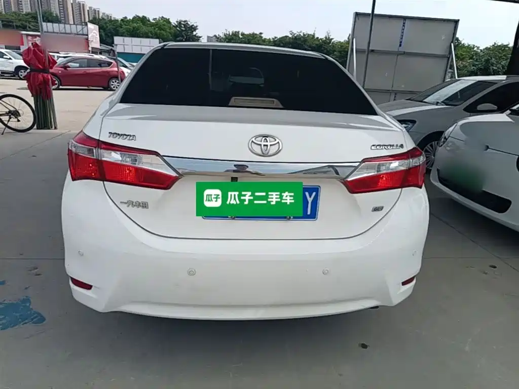 Toyota Corolla 2016 — фото 6