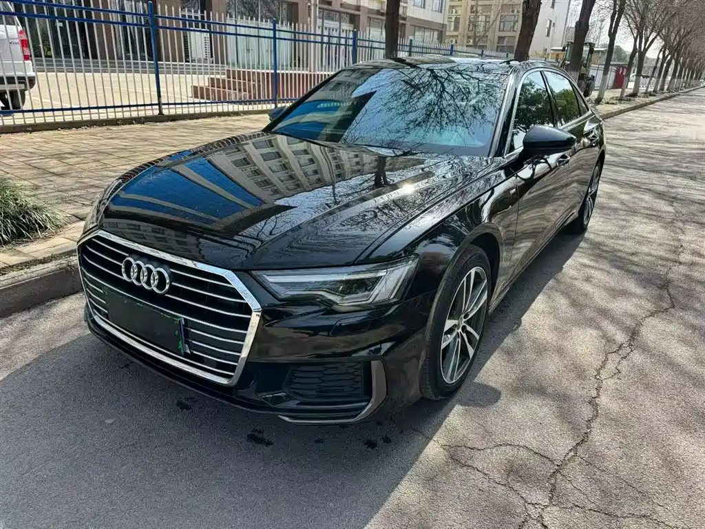 Audi A6L 2020 — фото 20