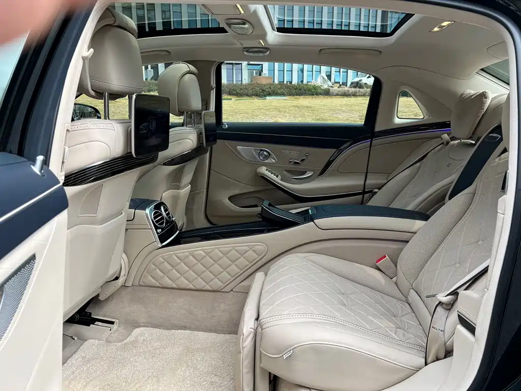 Mercedes-Benz Maybach S-Class 2019 — фото 14