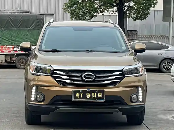 GAC Trumpchi GS4 2016