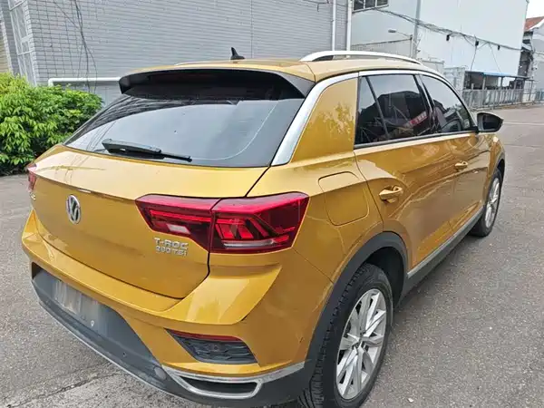Volkswagen T-Roc 2018