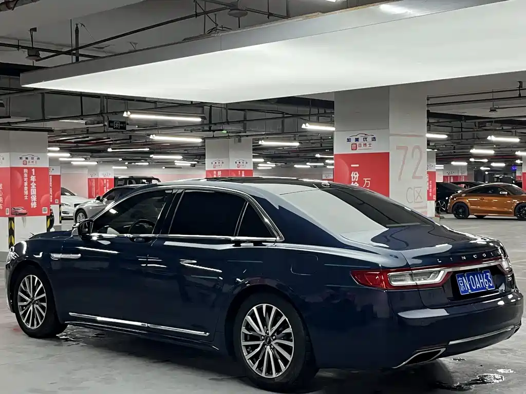 Lincoln Continental 2017 — фото 3