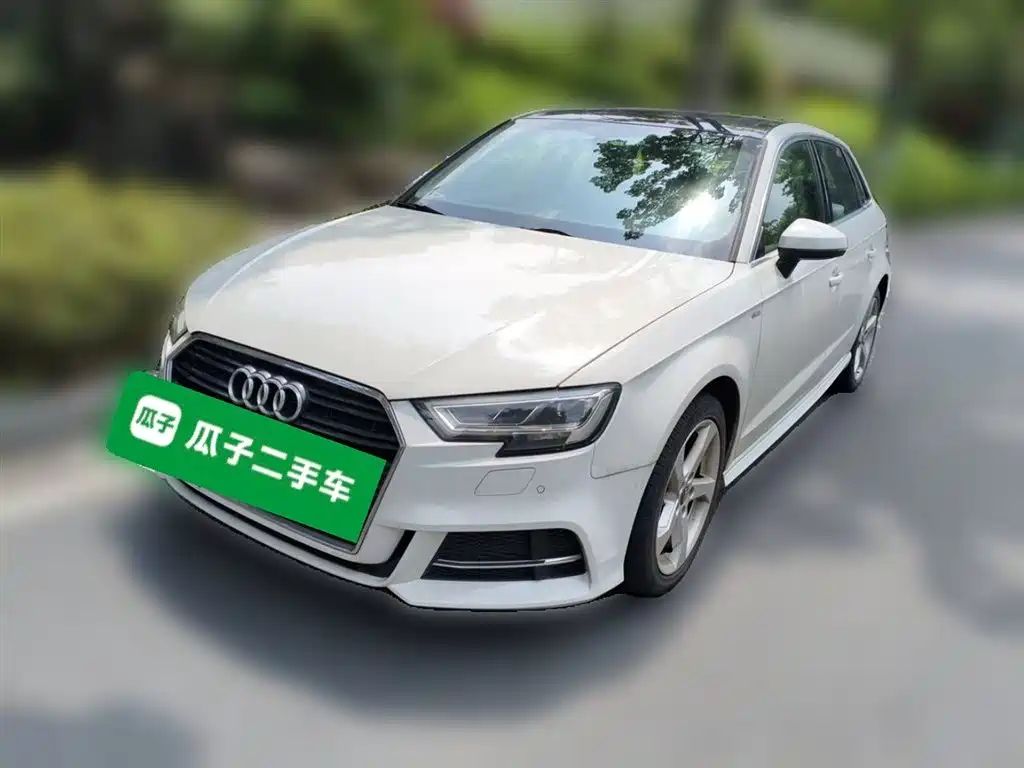 Audi A3 2019 — фото 1