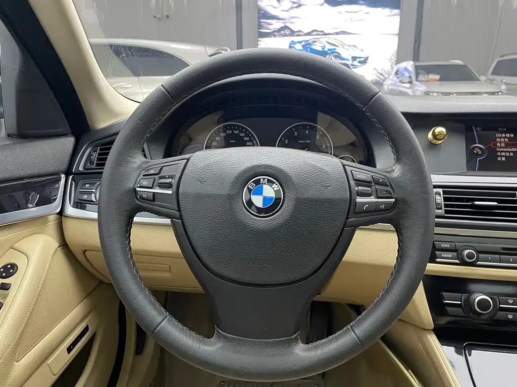 BMW 5 Series 2013 — фото 13