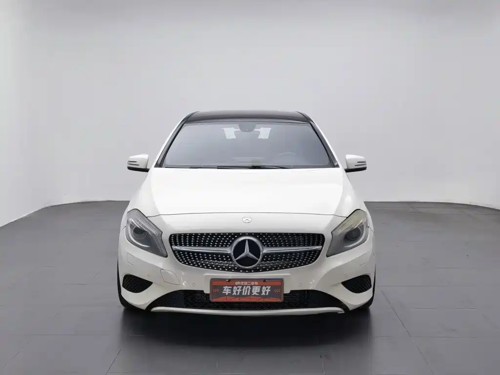Mercedes-Benz A-Class 2015 — фото 3