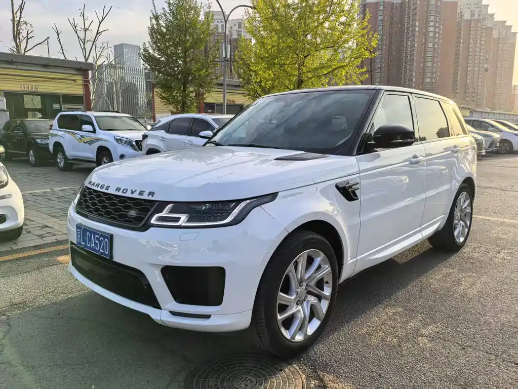 Land Rover Sport 2019 — фото 1
