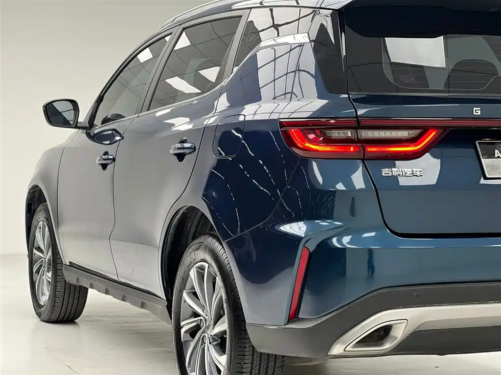 Geely Vision X6 2022 — фото 19