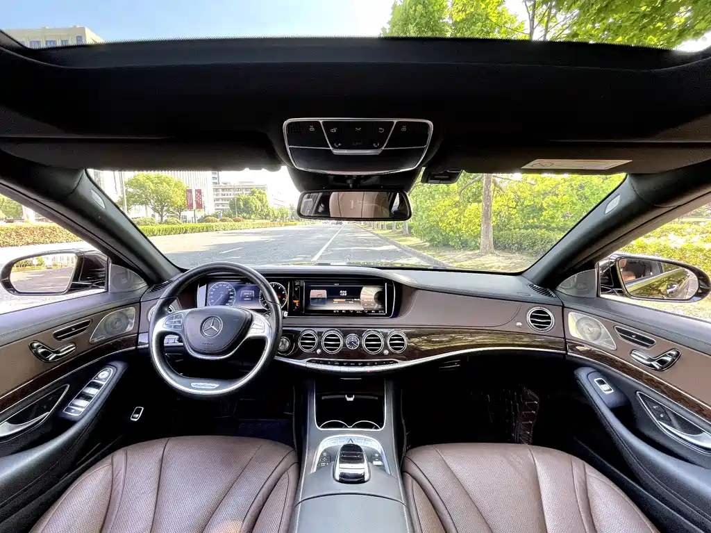 Mercedes-Benz S-Class 2015 — фото 11