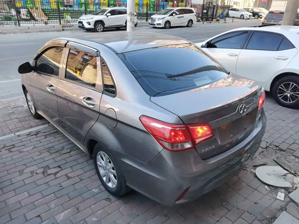 BAIC Senova D20 2015 — фото 21