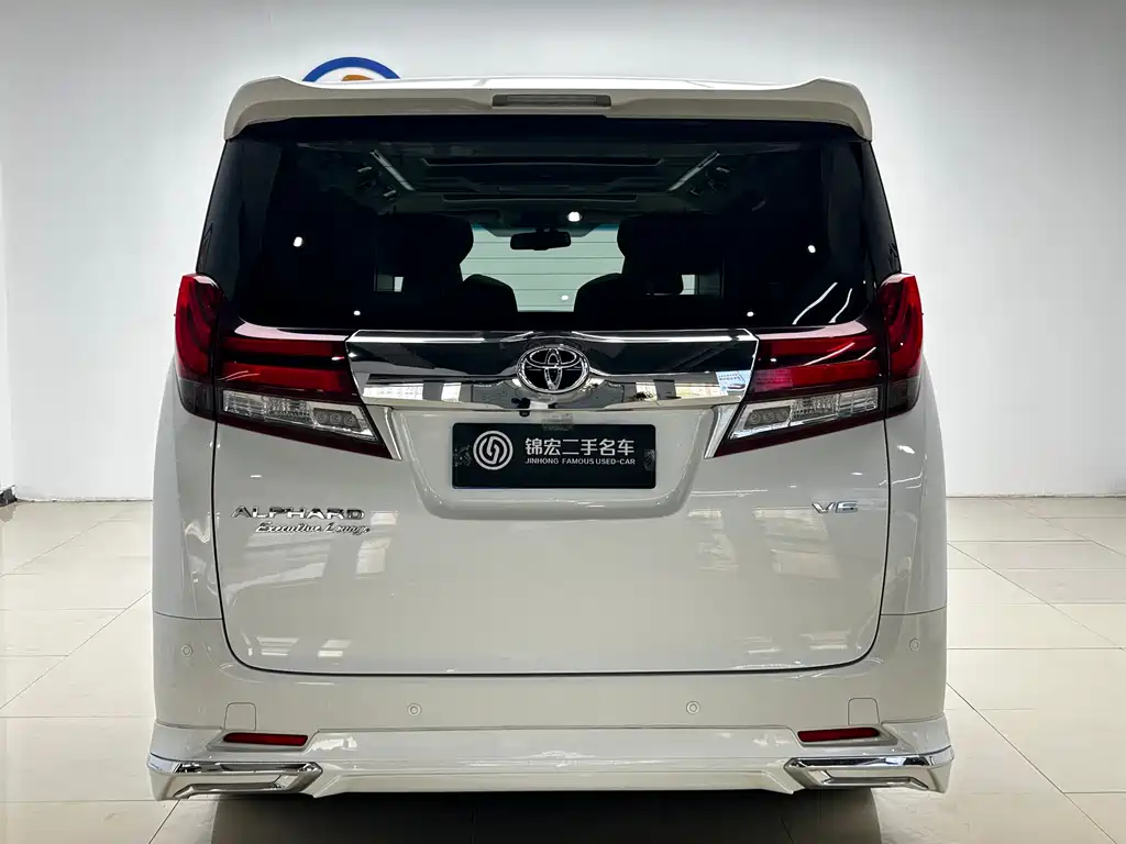 Toyota Alphard 2015 — фото 31