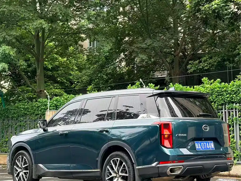 GAC Motor Trumpchi GS8 2022