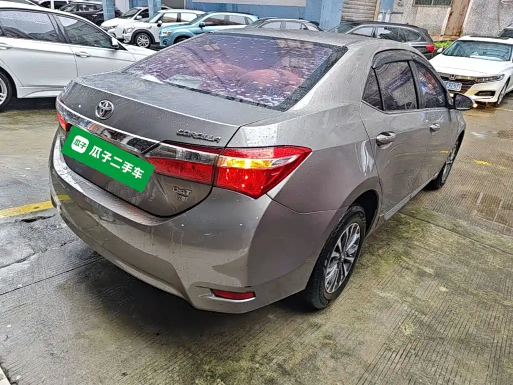 Toyota Corolla 2017