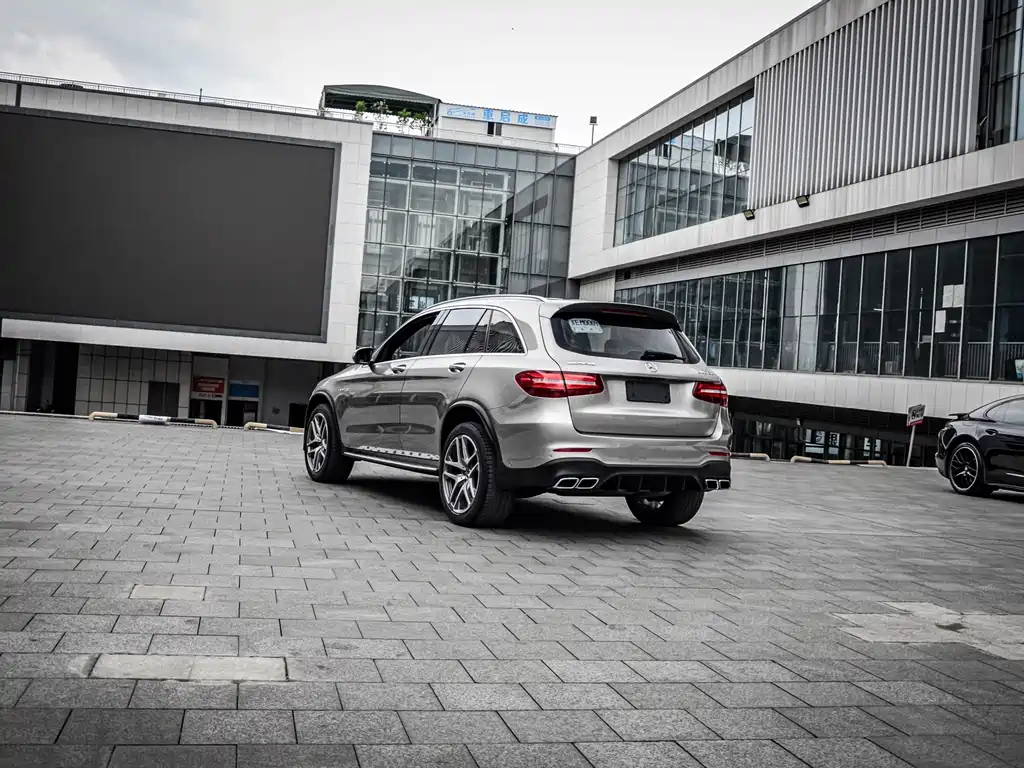 Mercedes-Benz GLC AMG 2020 — фото 5