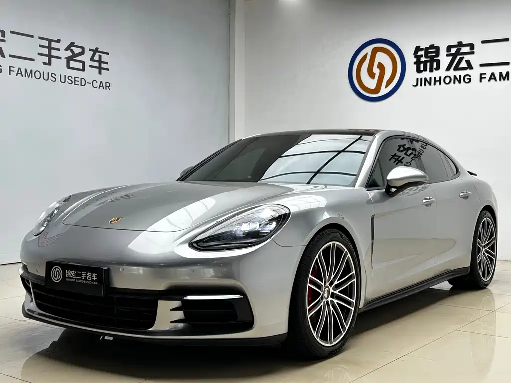 Porsche Panamera 2017 — фото 1