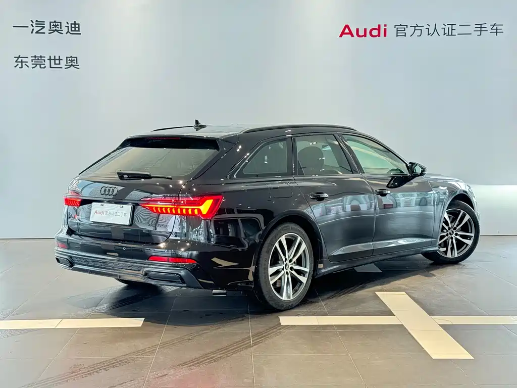 Audi A6 2022