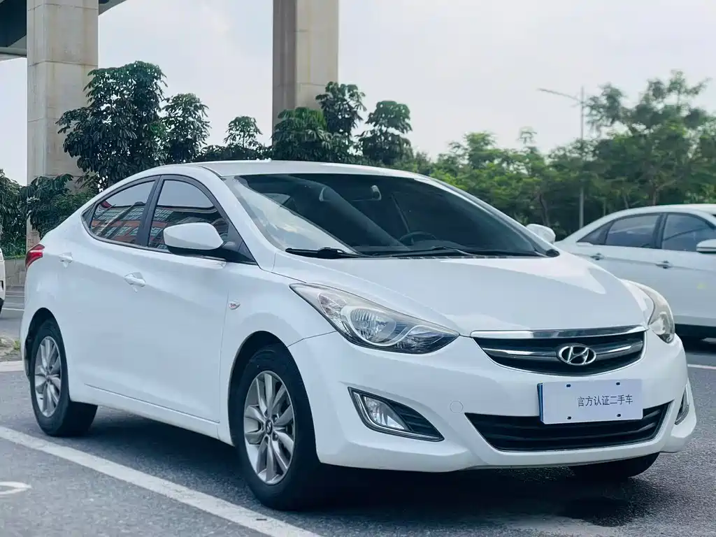 Hyundai Elantra Langdong 2016 — фото 2