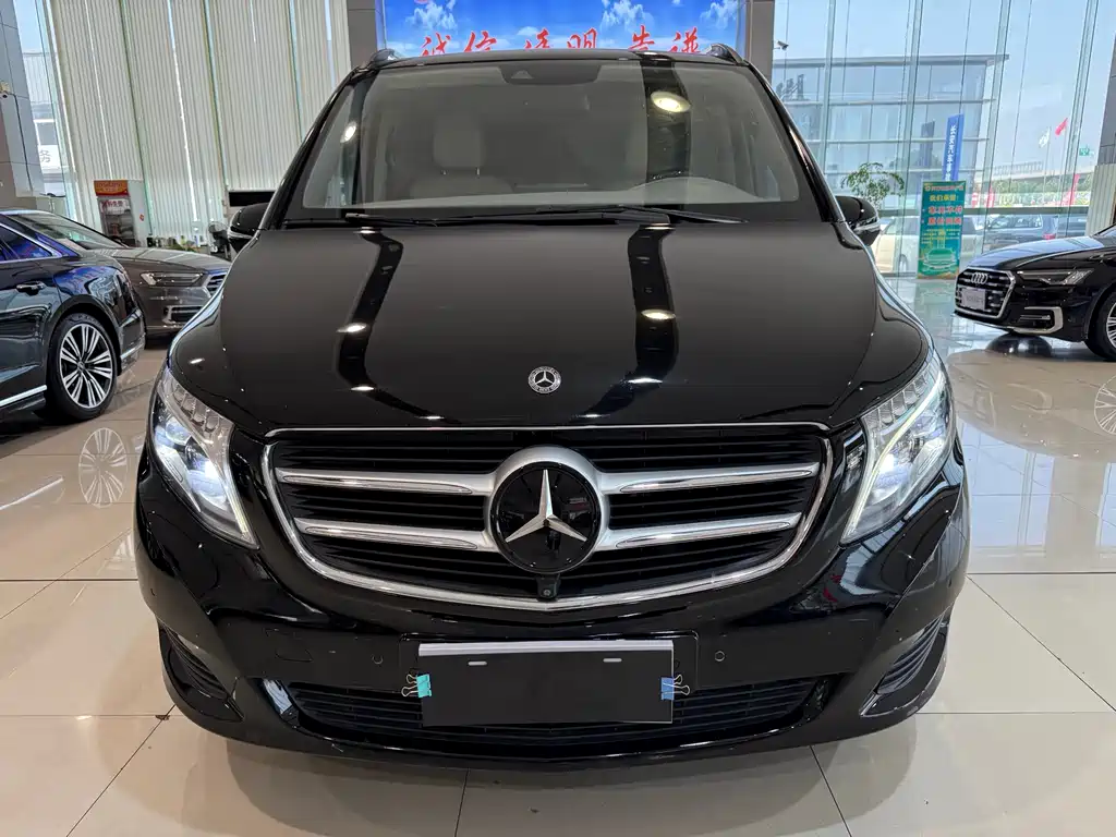 Mercedes-Benz V-Class 2019 — фото 2