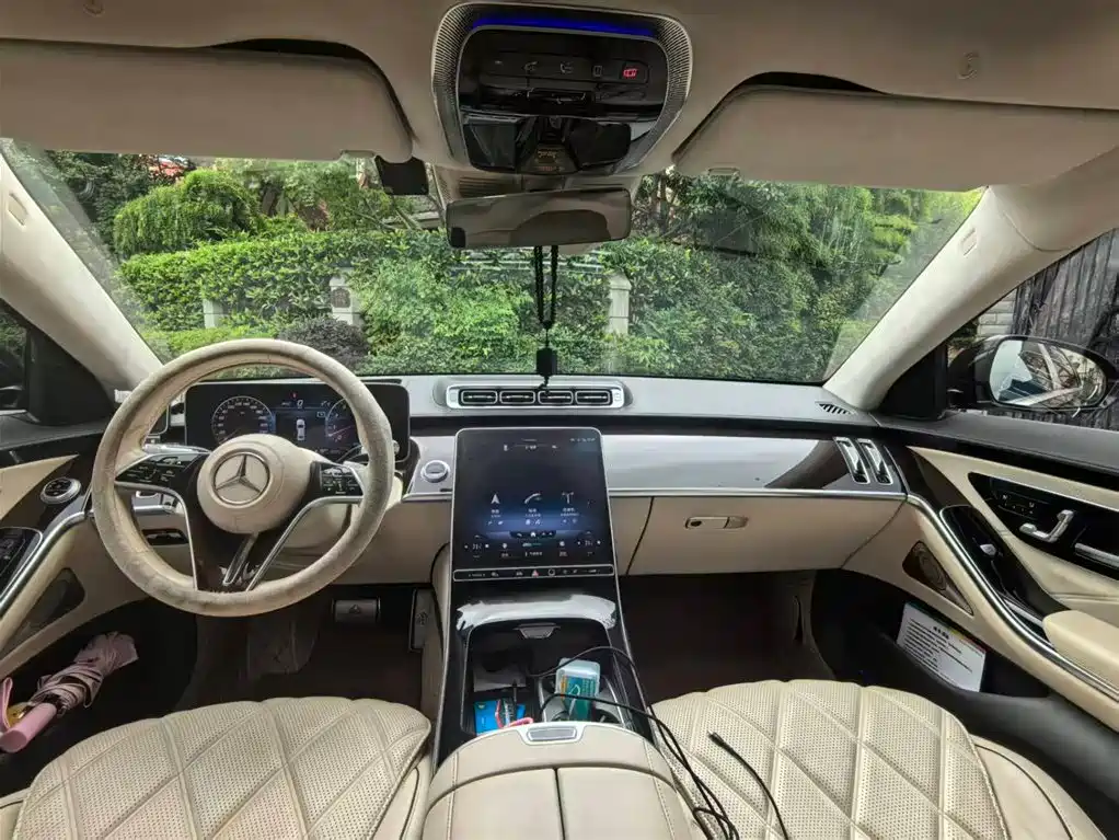Mercedes-Benz Maybach S-Class 2021