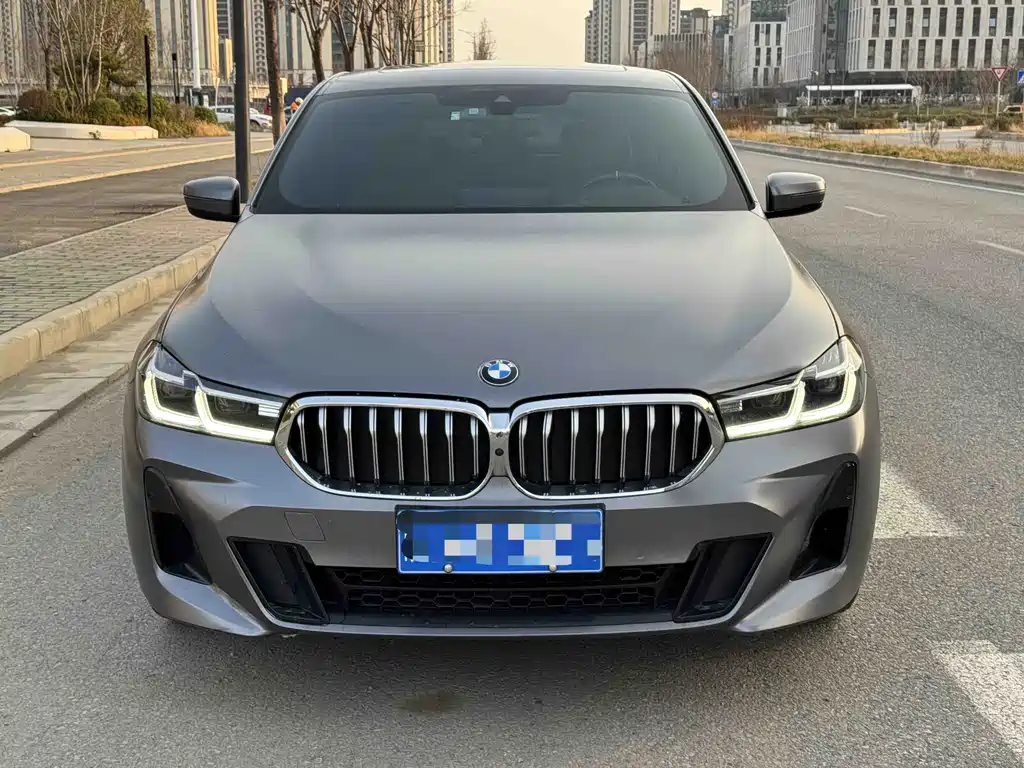 BMW 6 Series GT 2024 — фото 2