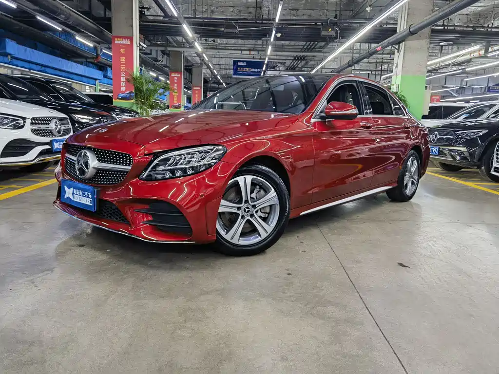 Mercedes-Benz C-Class 2020 — фото 1