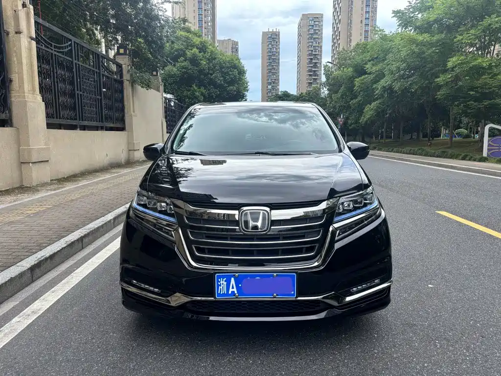 Honda Elysion 2021