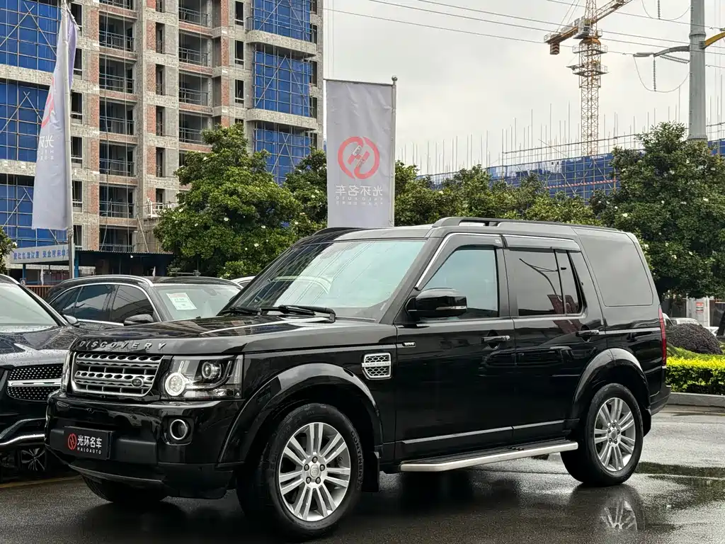 Land Rover Discovery 2014