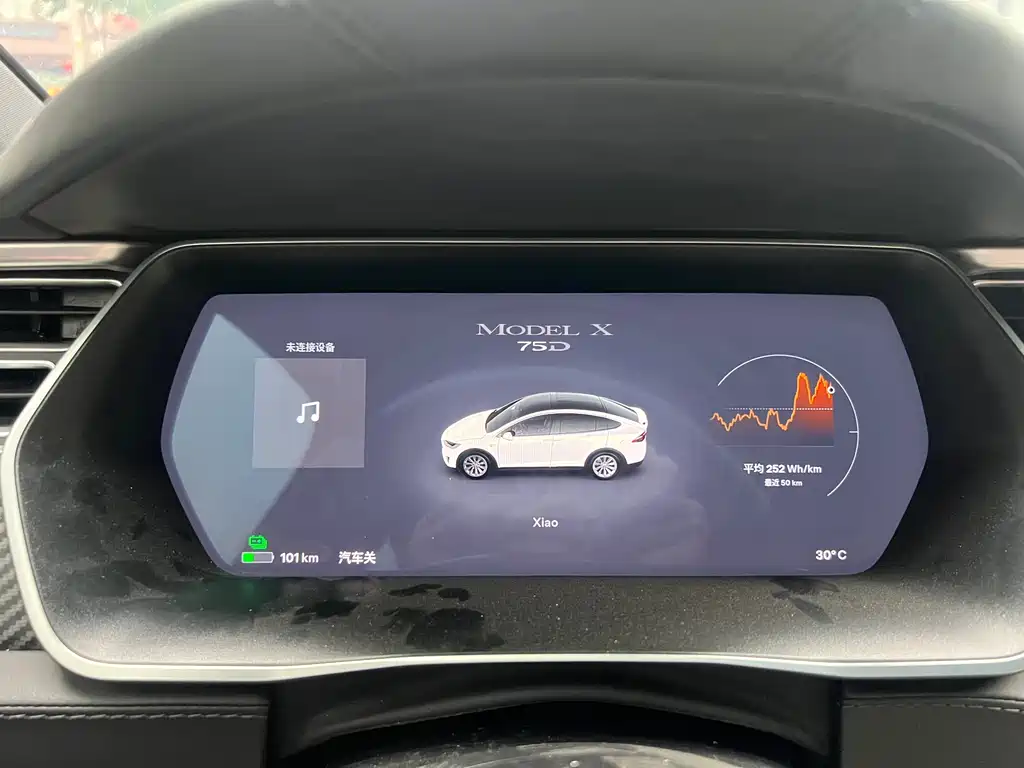 Tesla Model X 2018 — фото 28