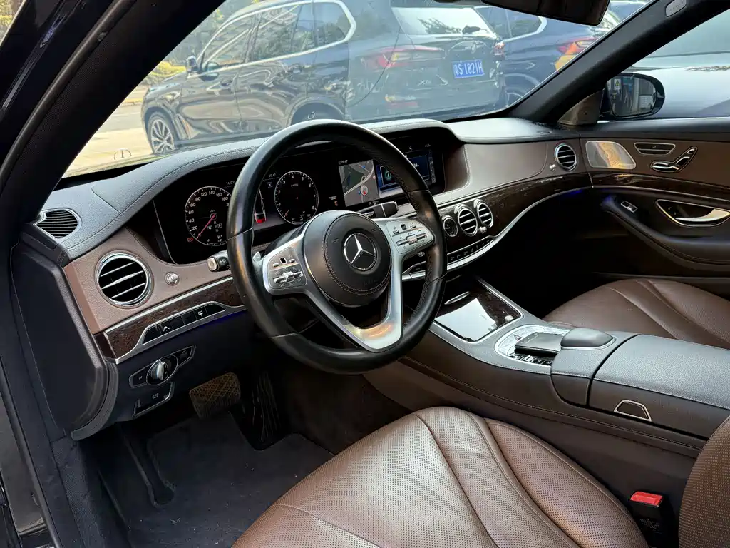 Mercedes-Benz S-Class 2019 — фото 14