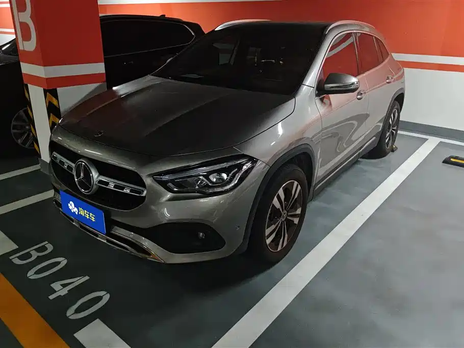 Mercedes-Benz GLA 2022 — фото 1
