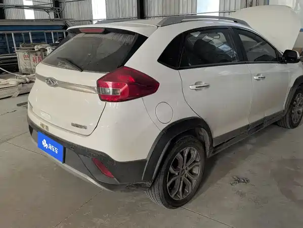 Chery Tiggo 3x 2017