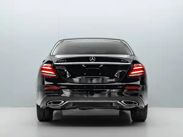 Mercedes-Benz E-Class 2020