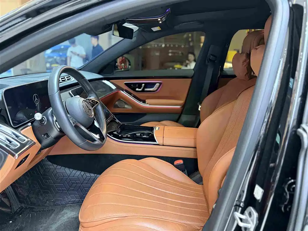 Mercedes-Benz S-Class 2025 — фото 4