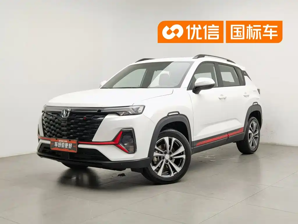 Changan CS35PLUS 2024 — фото 1