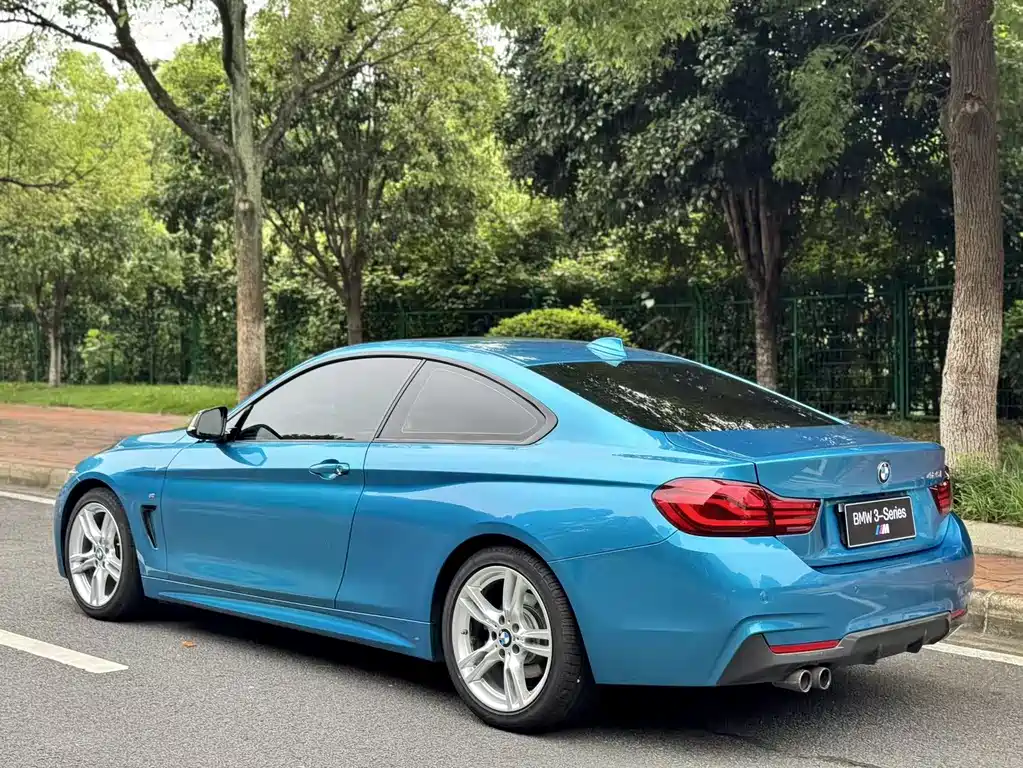 BMW 4 Series 2020 — фото 9