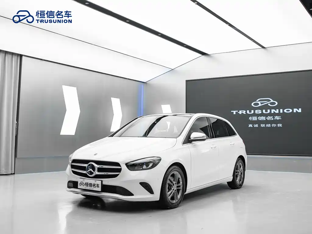 Mercedes-Benz B-Class 2020 — фото 3