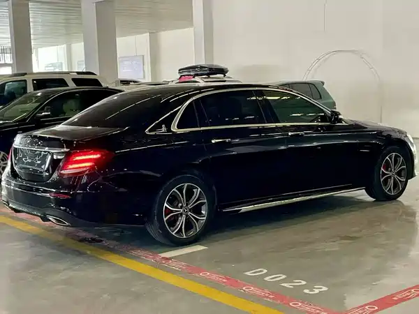 Mercedes-Benz E-Class 2020