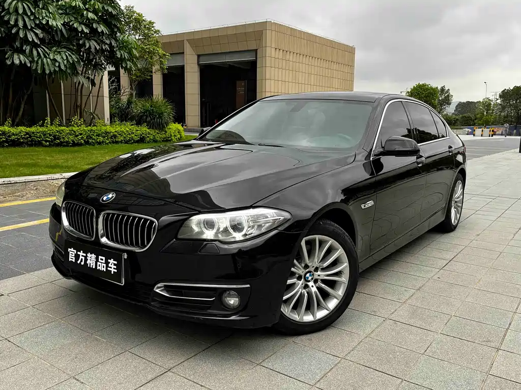 BMW 5 Series 2016 — фото 1