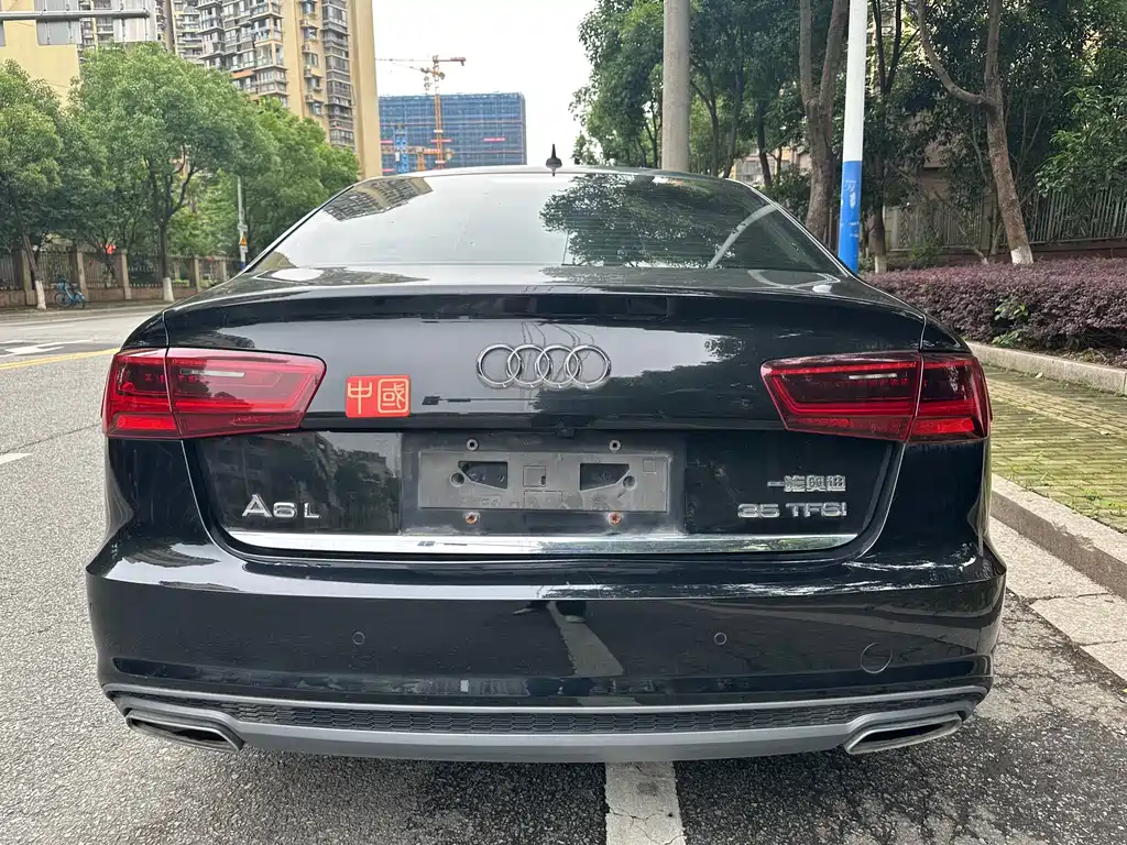 Audi A6L 2018 — фото 6